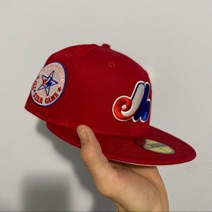 1992 Montreal All Star Game Fitted